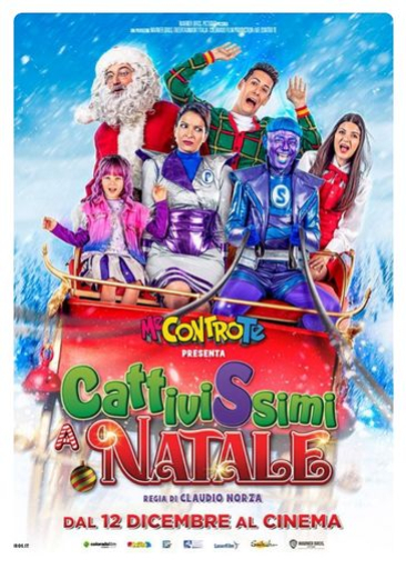 Me contro Te: Cattivissimi a Natale