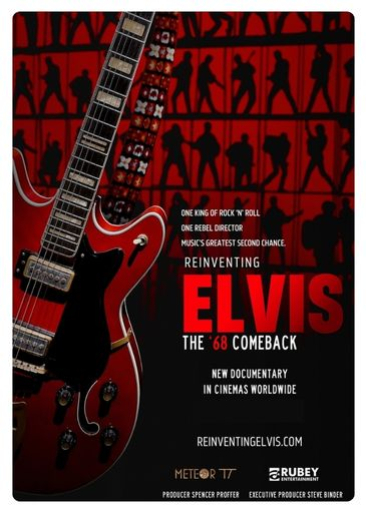 Reinventing Elvis:<br>The '68 Comeback