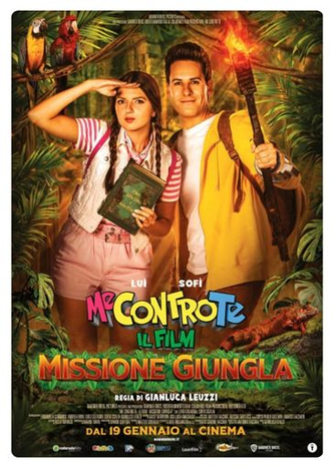 Me contro Te - il Film:<br>Missione Giungla