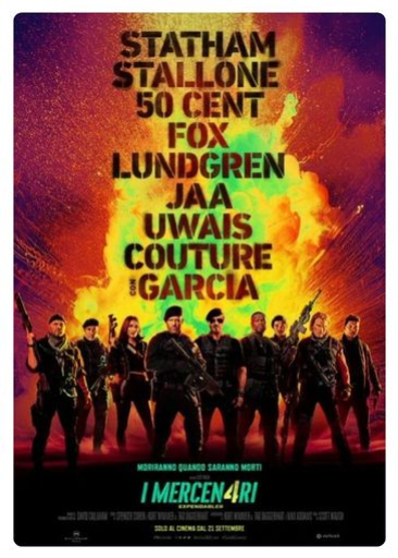 I mercen4ri - Expendables
