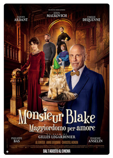 Monsieur Blake -<br>Maggiordomo per amore<br>(Complètement Cramé!)