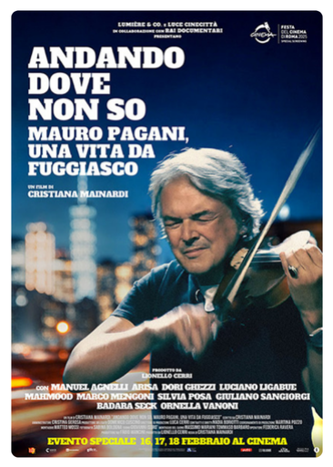 Andando dove non so - Mauro Pagani, una vita da fuggiasco