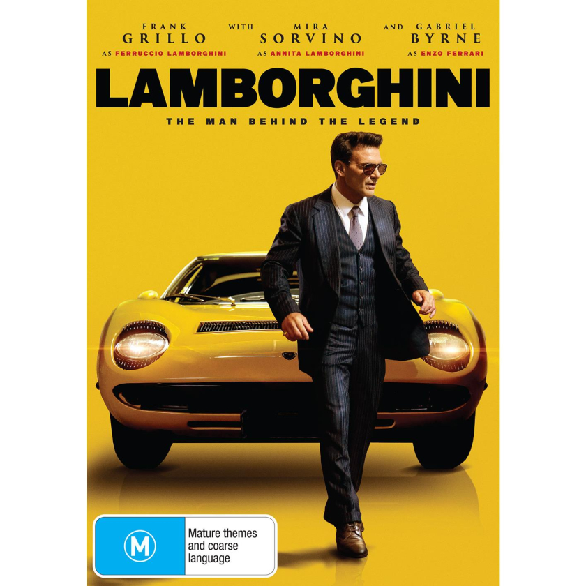 Lamborghini - The Man Behind the Legend